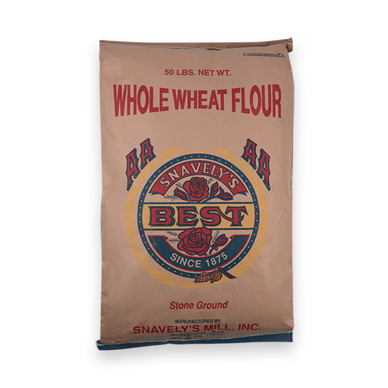 Soft Whole Wheat (Graham) Flour Snavely's Mill