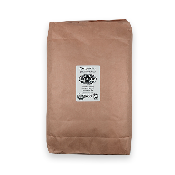 Organic Soft Wheat (Pastry) Flour